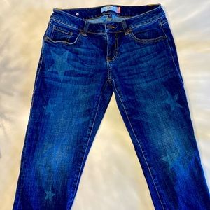 Cabi star slim boyfriend jeans